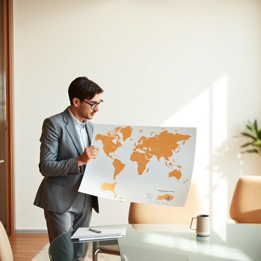Beratung zum globalen Markteintritt